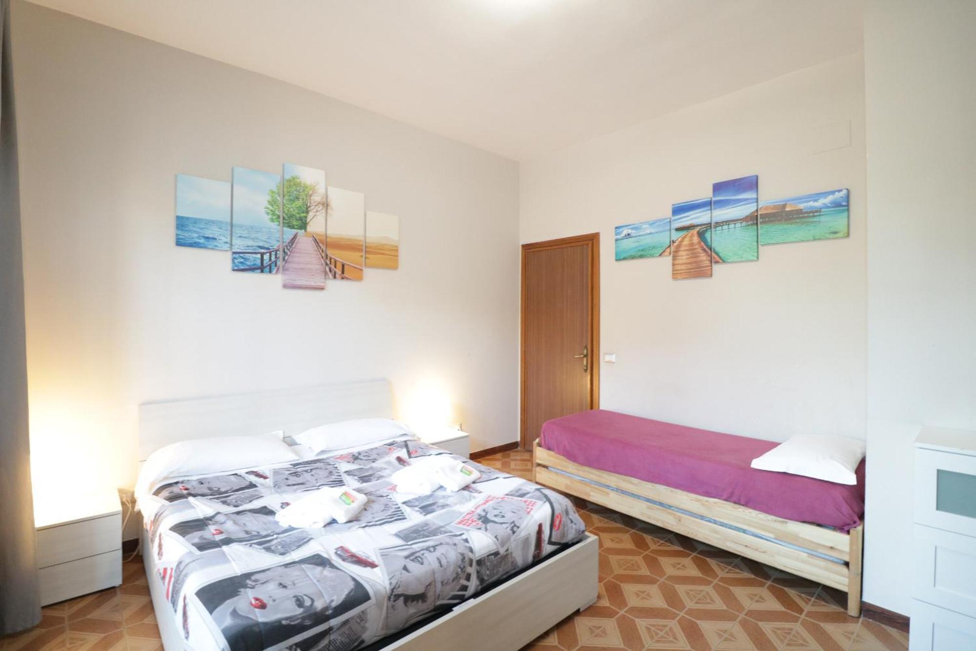 Virtus Prestige - Rooms & Apartments Róma Szoba fotó