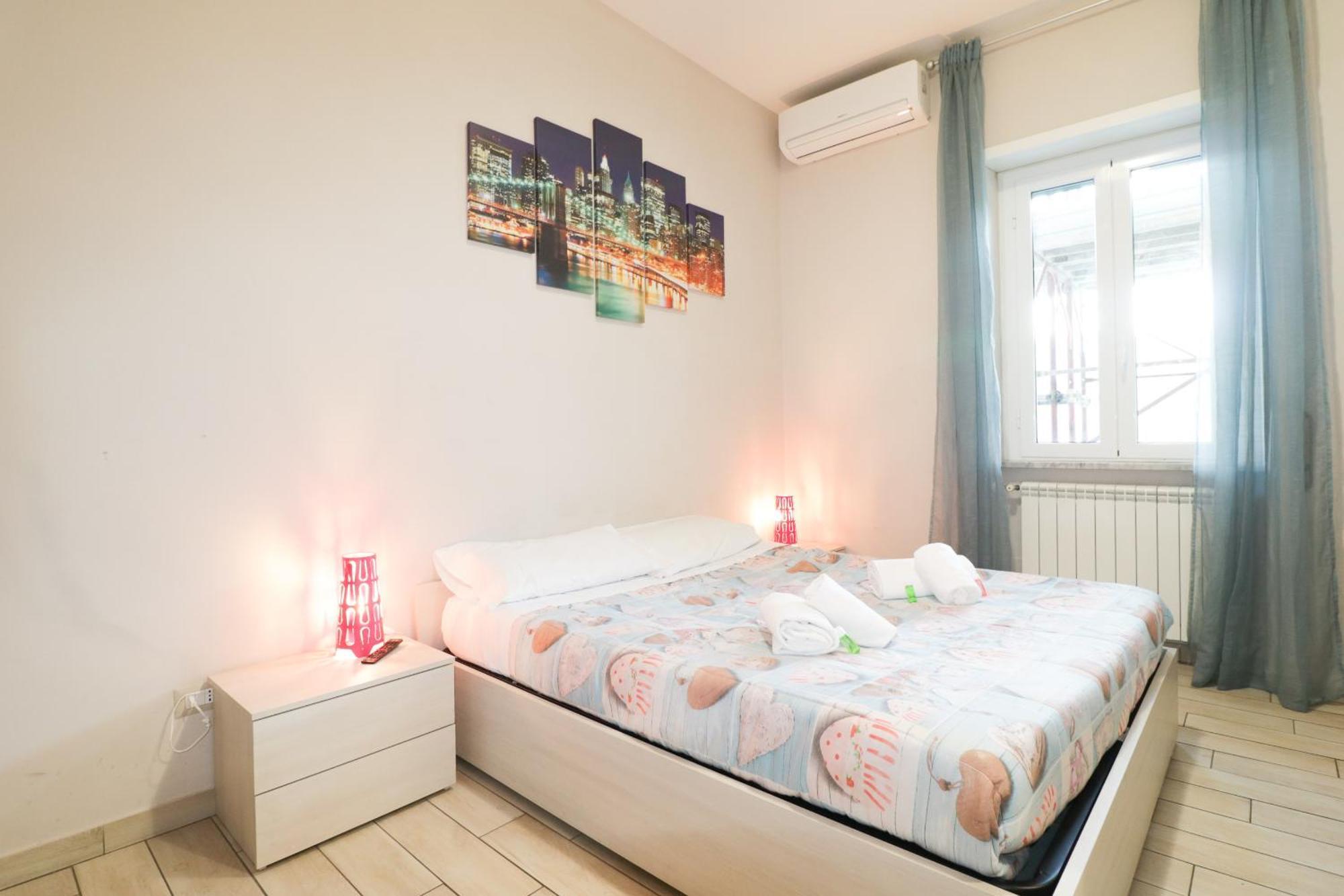 Virtus Prestige - Rooms & Apartments Róma Szoba fotó